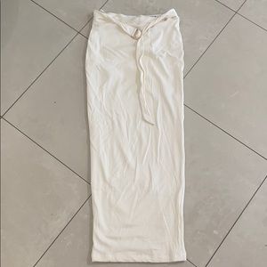 Jluxlabel belted tight skirt